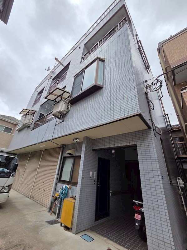中島マンション 外観