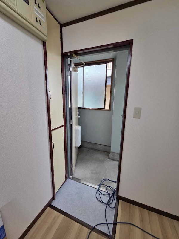 中島マンション 玄関