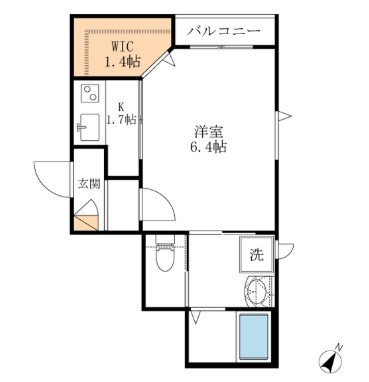 ヴェラハウス向島 間取り