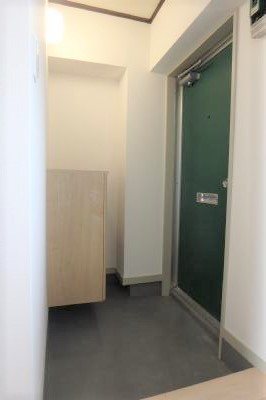 テラスベリィ 玄関