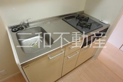 レセーナ滝野川 キッチン