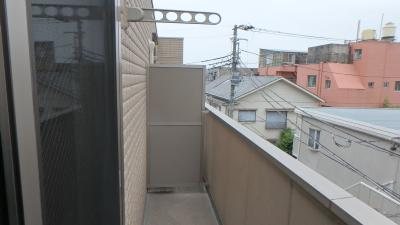 レセーナ滝野川 ベランダ