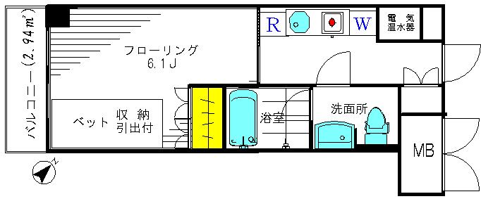 加賀倶楽部 間取り図