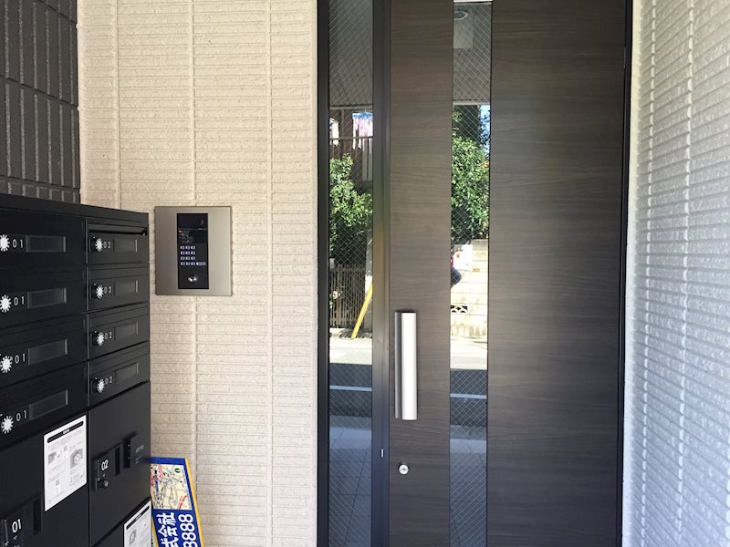 氷川町Maison Harunohi エントランス
