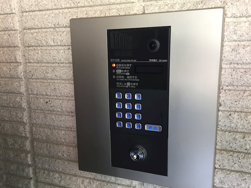 氷川町Maison Harunohi セキュリティ