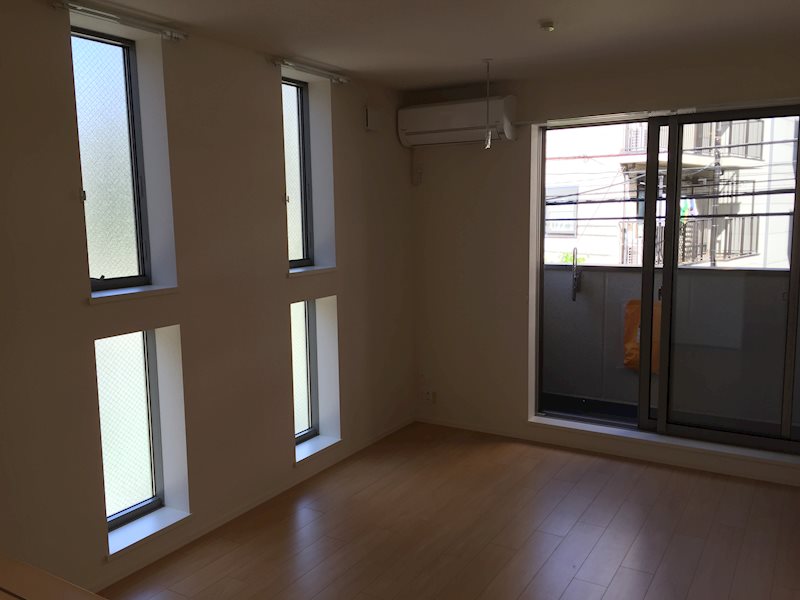 氷川町Maison Harunohi リビング