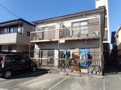 コーポむさしⅡ 201号室 外観