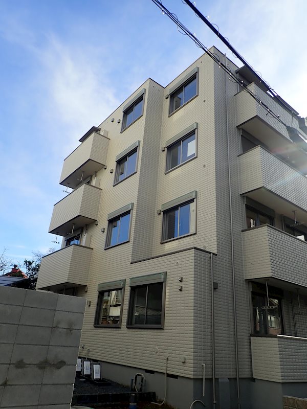 ヘーベルメゾン南常盤台 102号室 外観