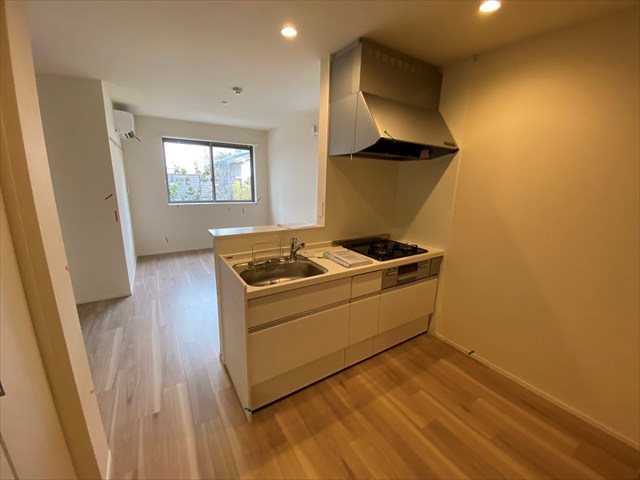 ヘーベルメゾン南常盤台 キッチン