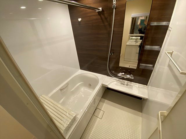 ヘーベルメゾン南常盤台 風呂画像