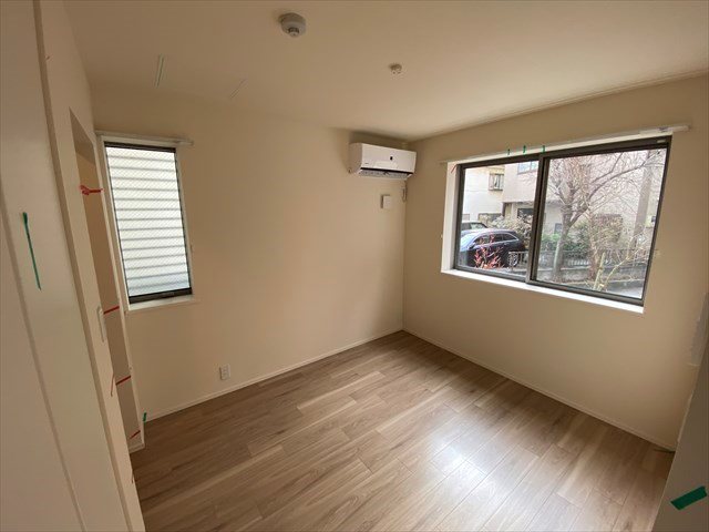 ヘーベルメゾン南常盤台 リビング