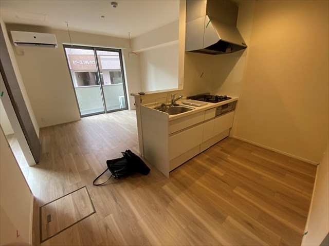 ヘーベルメゾン南常盤台 キッチン