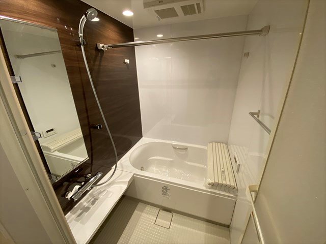 ヘーベルメゾン南常盤台 風呂画像