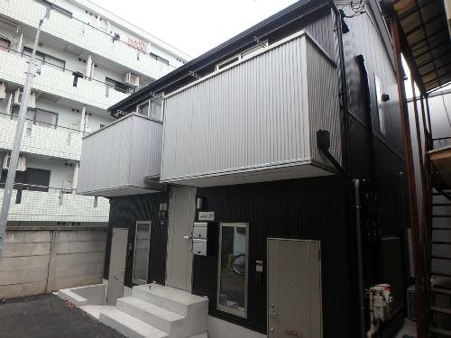 サイレントＦ 201号室 外観