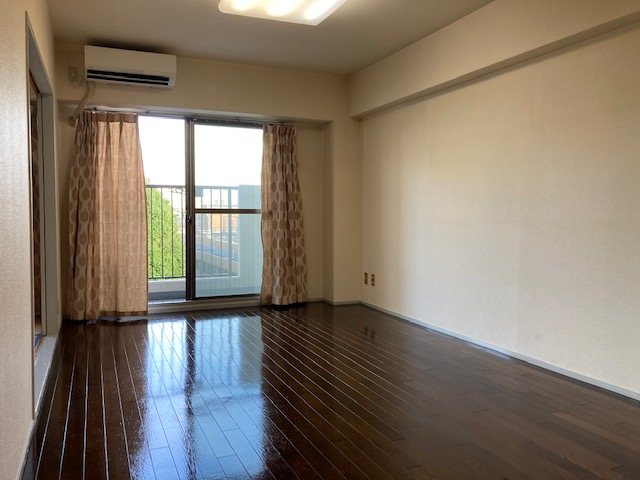 加賀町グリーンハイツ ベッドルーム