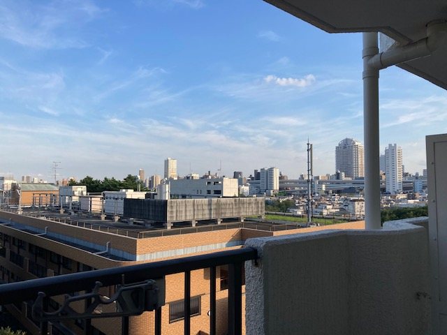 加賀町グリーンハイツ 眺望