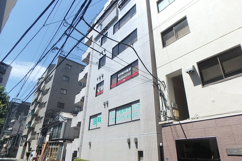 古谷ビル 玄関