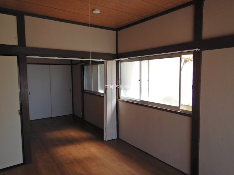 越川荘 リビング