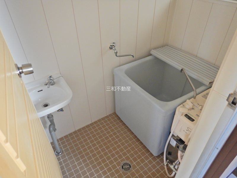 越川荘 風呂画像