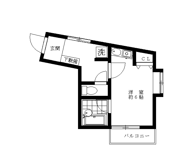 テラスデイジィ 108号室 間取り