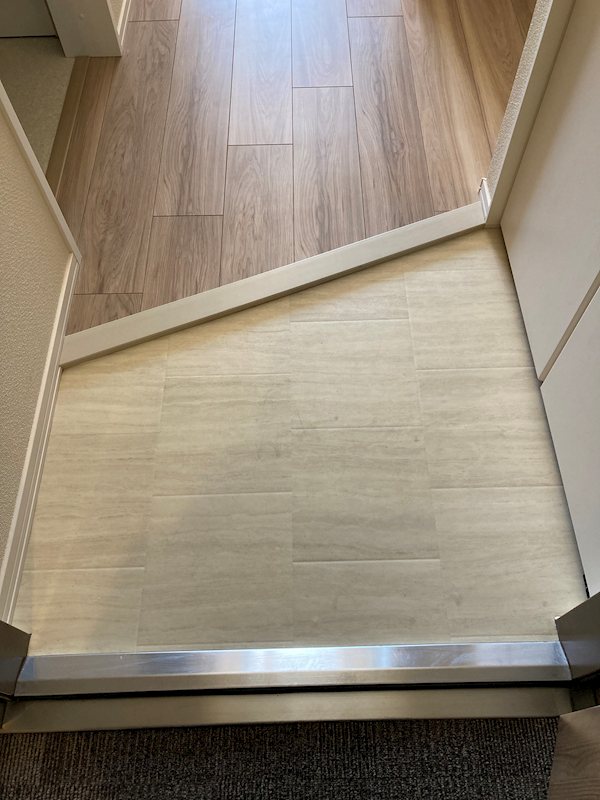 滝野川ヘーベルメゾン 玄関