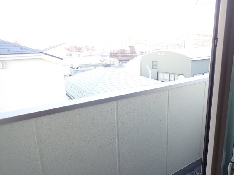 滝野川ヘーベルメゾン ベランダ