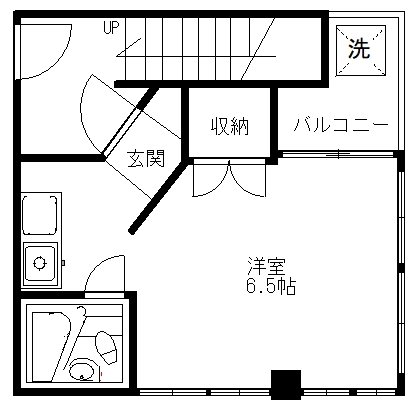 川口屋ビル 間取り図