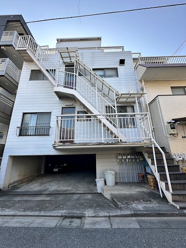 宇津木アパート  ７号室 外観