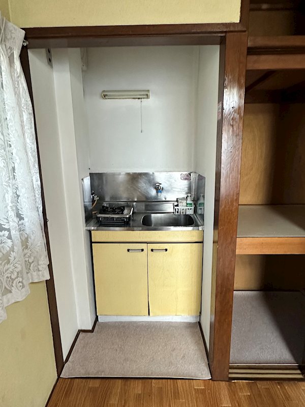 宇津木アパート  キッチン