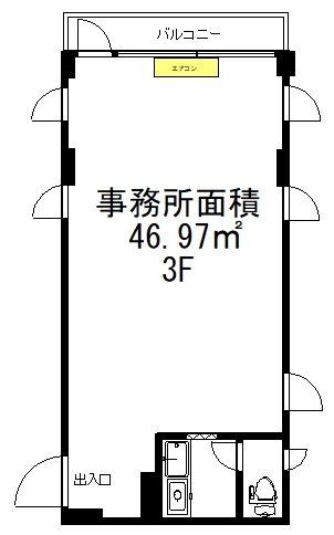 岡崎ビル 間取り