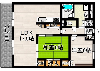 グランドパレス奈良 間取り