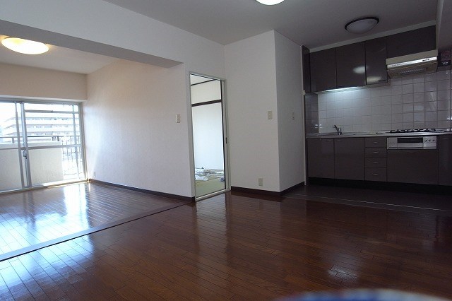 東急ドエル奈良パークビレジ9号棟  リビング