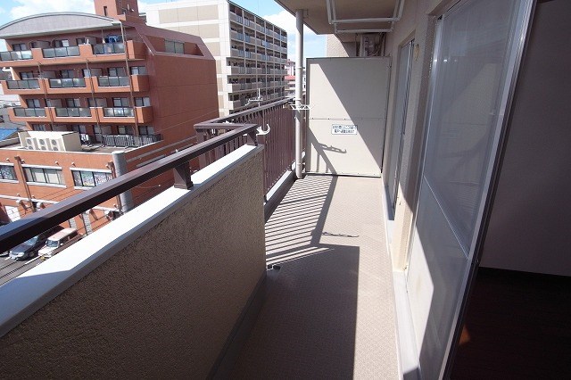 東急ドエル奈良パークビレジ9号棟  ベランダ