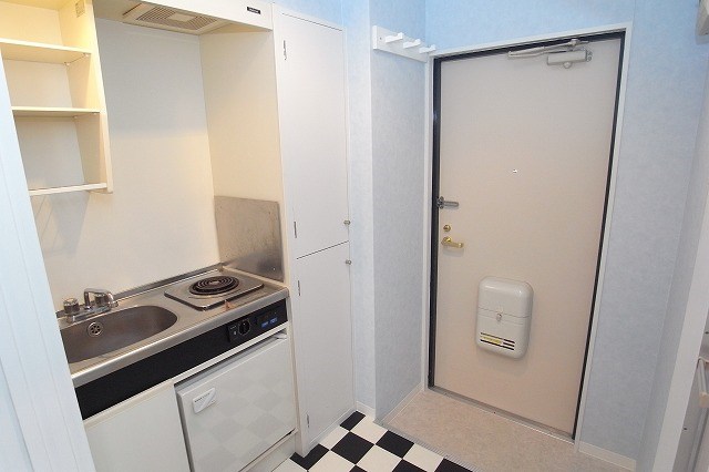 マンションフィールドナウ 玄関