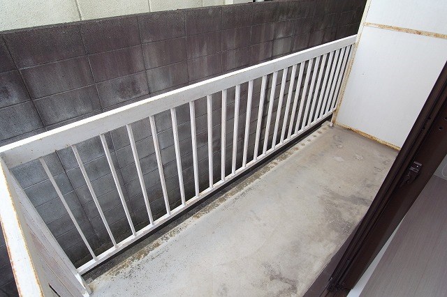 マンションフィールドナウ ベランダ