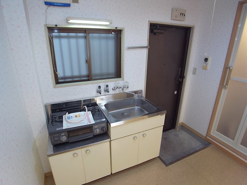 コーポタムラ  玄関