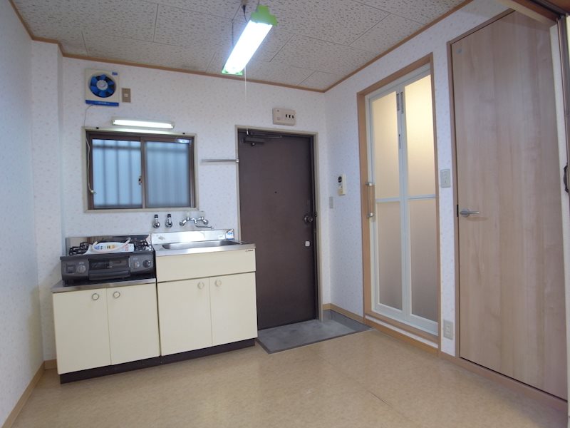 コーポタムラ  キッチン