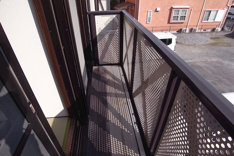 ハイツ恋の窪 ベランダ