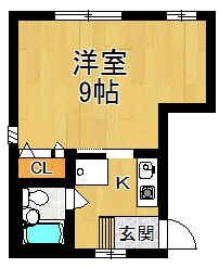 ドーミトリー佐保 間取り