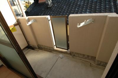 ヴィラレスポワール ベランダ