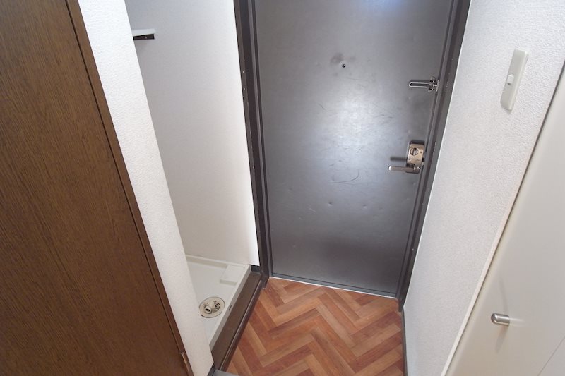 コーポひろおか 玄関