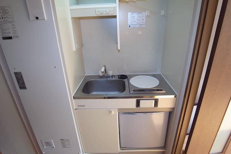 コーポひろおか キッチン