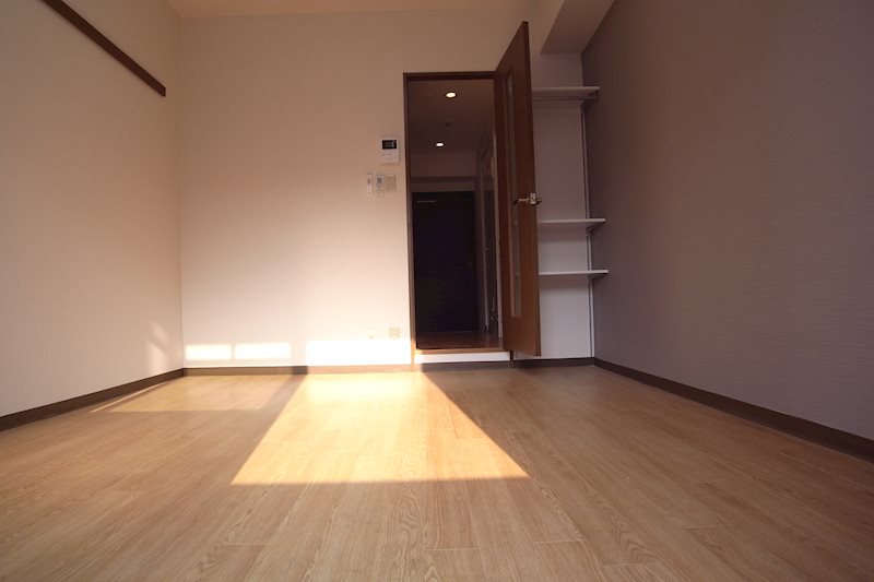 コーポひろおか ベッドルーム