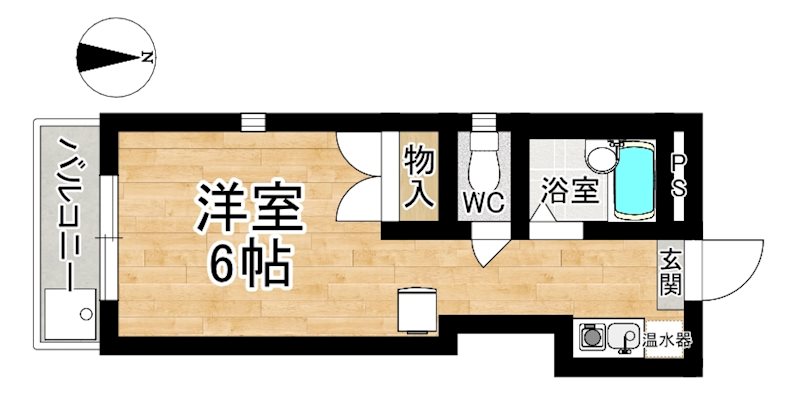 ファミール 間取り図