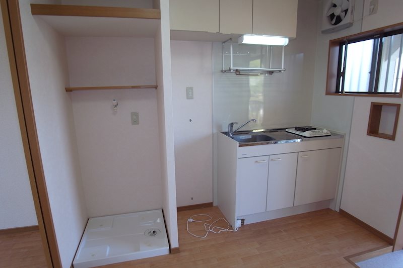 ハイツあかつき キッチン