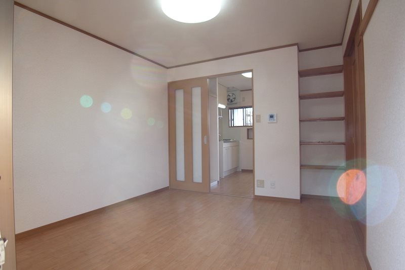 ハイツあかつき ベッドルーム