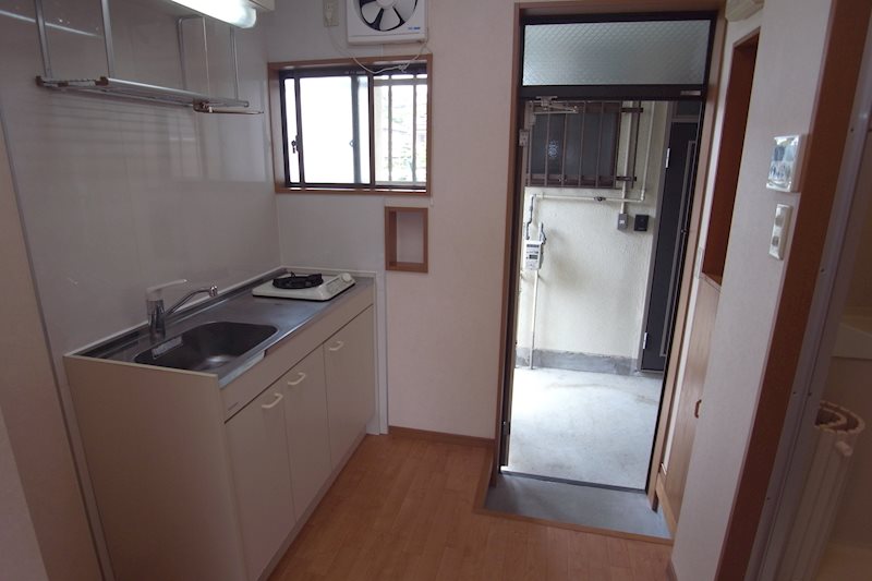 ハイツあかつき 玄関