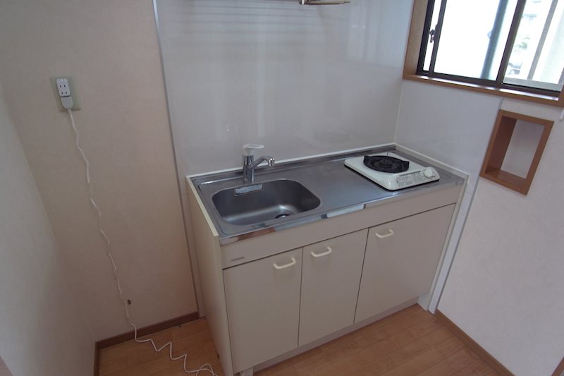 ハイツあかつき キッチン