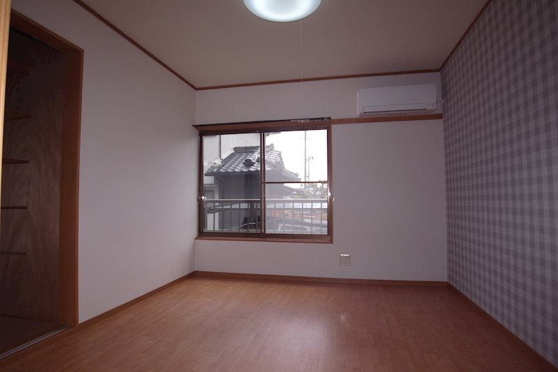 ハイツあかつき ベッドルーム