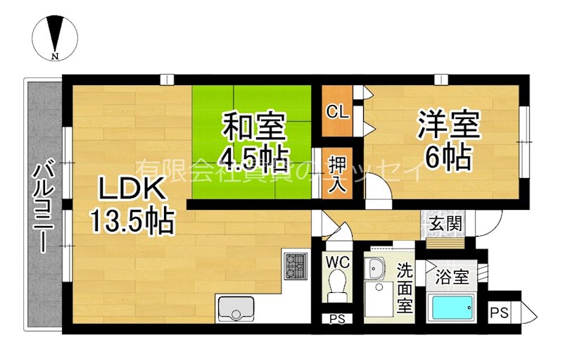 DOME・マツイ 間取り図